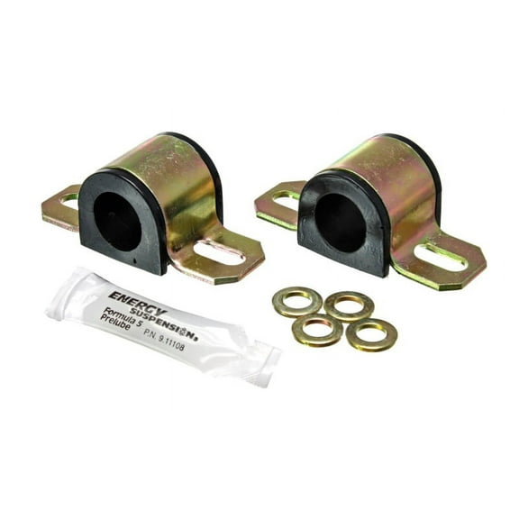 Energy Suspension Universal 23mm Black Non-Greasable Sway Bar Bushings Fits select: 1984-1988 PONTIAC FIERO