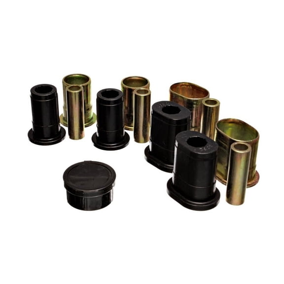 Energy Suspension Universal Black Control Arm Bushing Set - LOWERS ONLY Fits select: 1970 CHEVROLET MALIBU, 1968-1969 CHEVROLET CHEVELLE