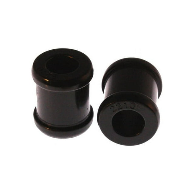 Energy Suspension Universal Black Shock Bushing Set Fits Std Staight