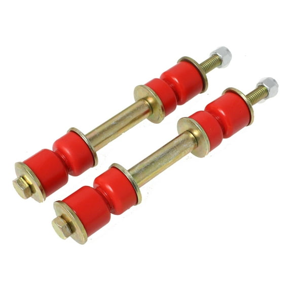 Energy Suspension Universal End Link 4-4 1/2in - Red Fits select: 1967-1972 FORD MUSTANG, 1967-1968 CHEVROLET CAMARO