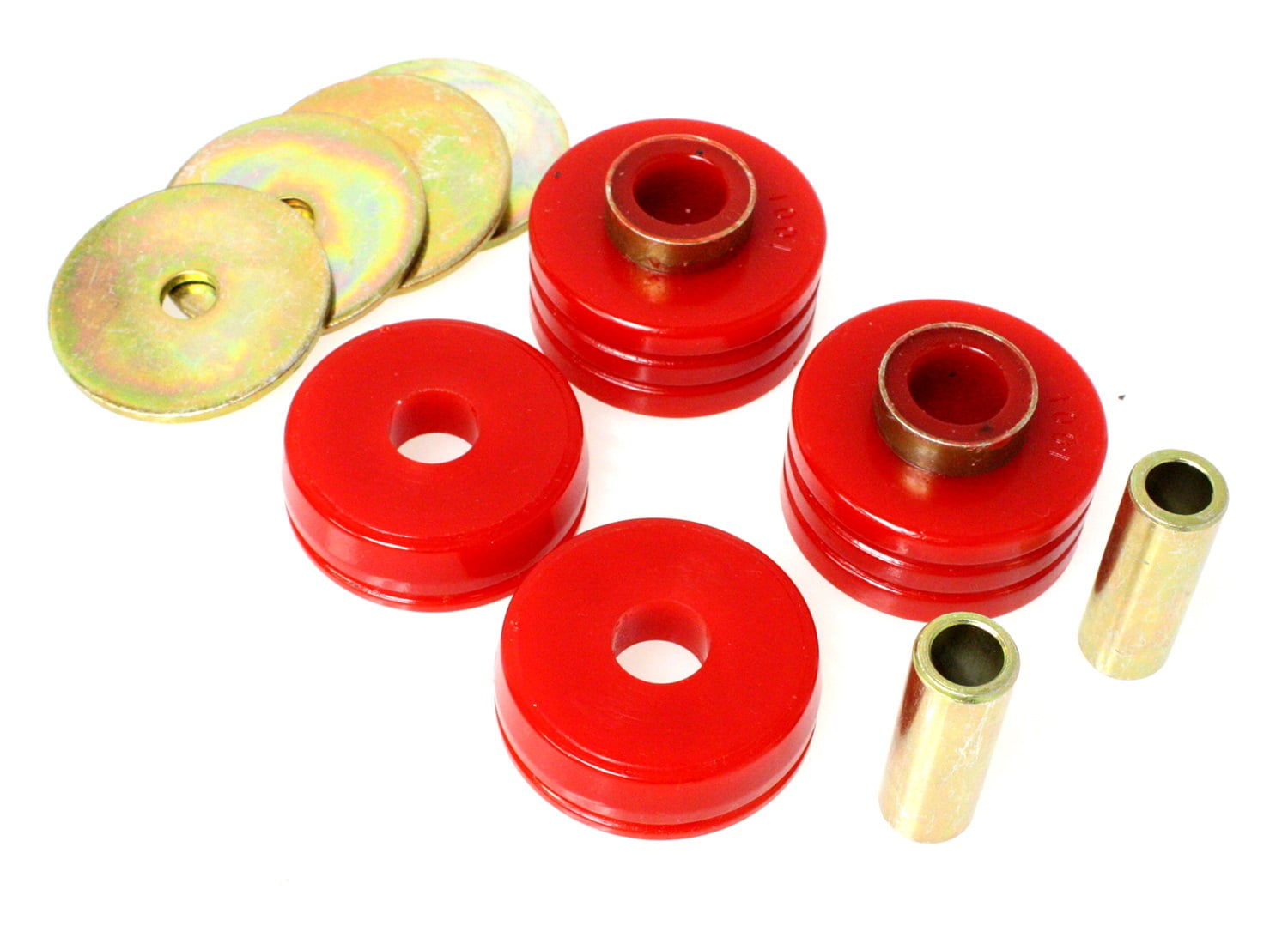Energy Suspension Cab Mount Bushing - Red