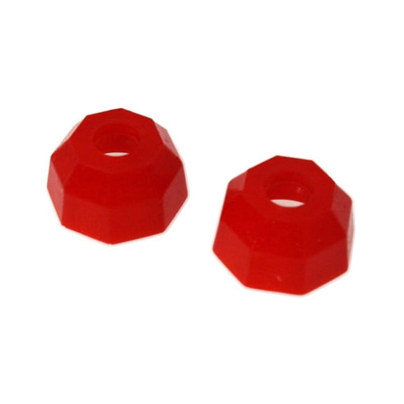 Energy Suspension Universal Red 16.6mm Taper Dia Octagon Tie Rod Dust Boots (Set of 2) Fits select: 1966-1986 CHEVROLET C10, 1977 CHEVROLET BLAZER