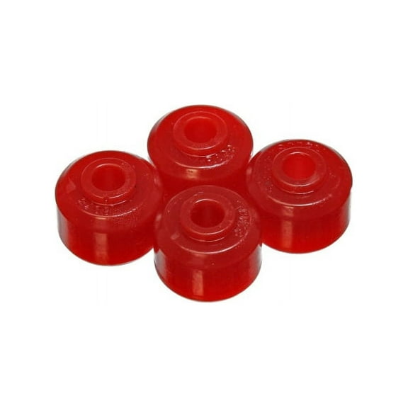 Energy Suspension Universal Red Shock Bushing Set 5/8in Nipple 3/8in ID 1-1/2in OD (4/set)