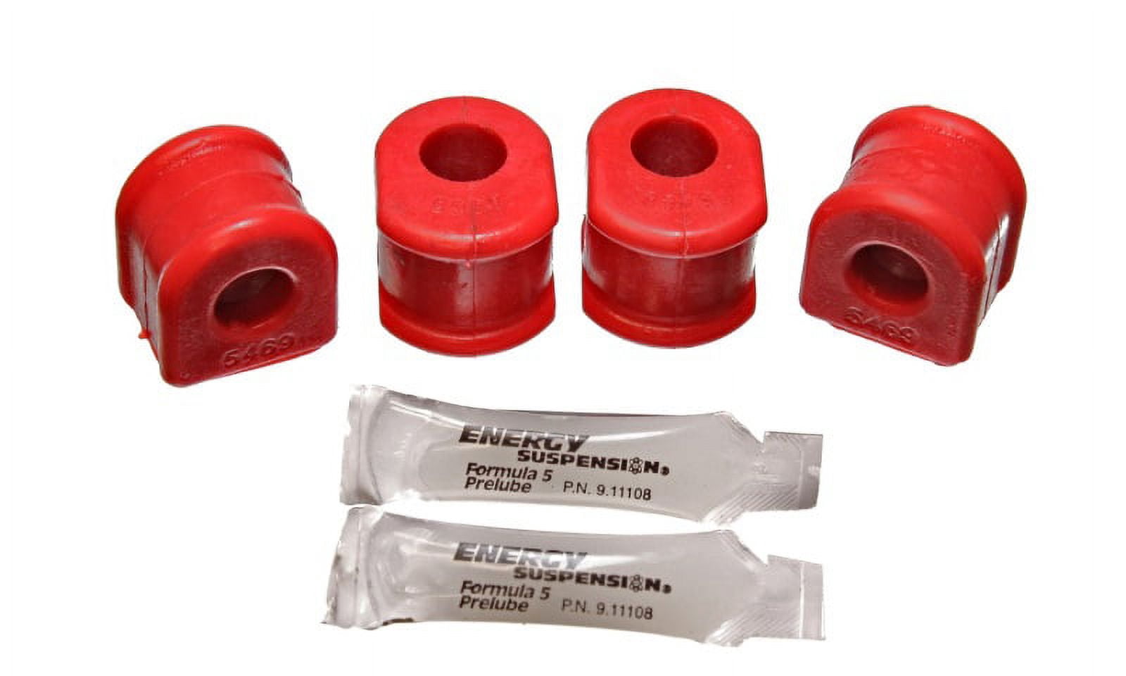 Energy Suspension Vw 17Mm Frt S/B Set W/End Lnks - Red Fits select: 1979-1982 VOLKSWAGEN RABBIT, 1984 VOLKSWAGEN RABBIT L