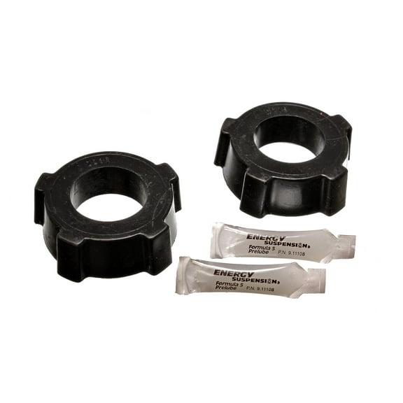 Energy Suspension Vw Spring Plate Bushing - Black Fits select: 1966-1968 VOLKSWAGEN TYPE 1