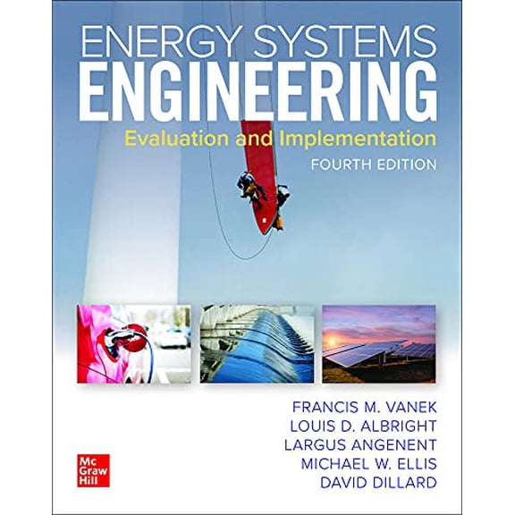 Pre-Owned Energy Systems Engineering: Evaluation and Implementation, Fourth Edition, 9781260456400, 1260456404, Hardcover, 4 edition