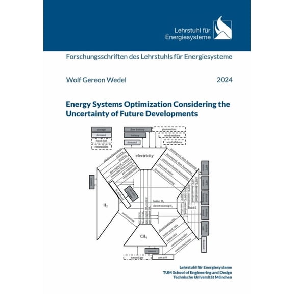 Energy Systems Optimization Considering the Uncertainty of Future Developments, (Paperback)