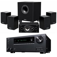 Energy Take Classic 5.1 Channel Home Theater System Bundle + Onkyo TX-NR7100 9.2-Ch AV Receiver