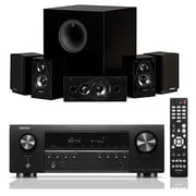 Energy Take Classic 5.1 Channel Home Theater System + Denon AVR-S670H 75W 5.2-Channel 8K Network AV Receiver with HEOS