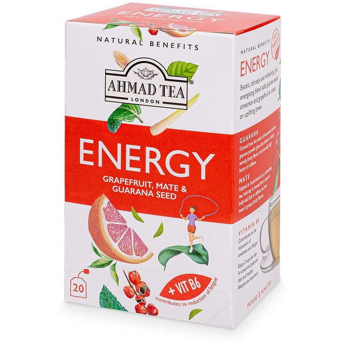 AHMAD Herbal & Fruit Tea 20 bags - 8 Flavours to Choice !