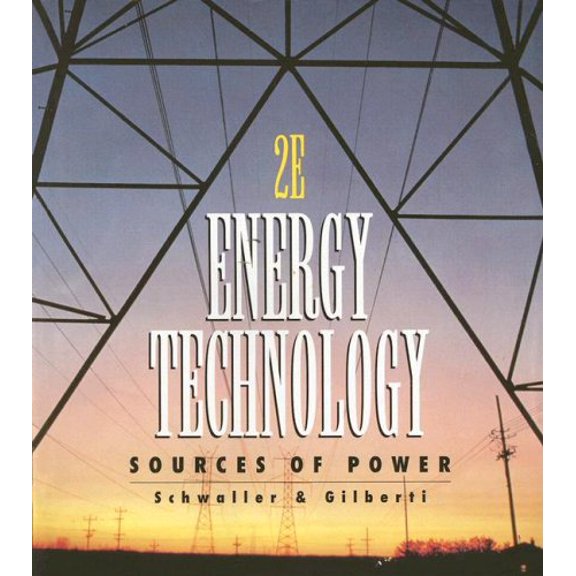 Pre-Owned Energy Technology: Sources of Power (Paperback) 0538644699 9780538644693