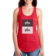 thumbnail image 1 of Energy Think Ok Banner Racerback Tank Women -Image by Shutterstock, Female x-Small, 1 of 4