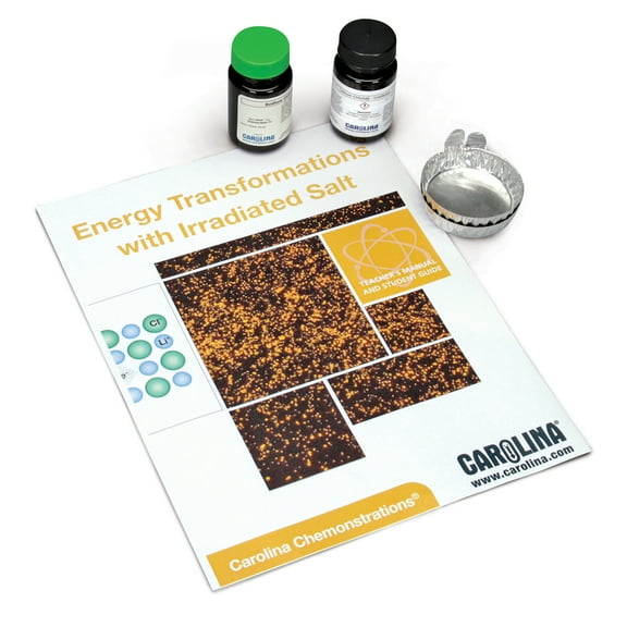 Energy Transformations With Irradiated Salt Kit