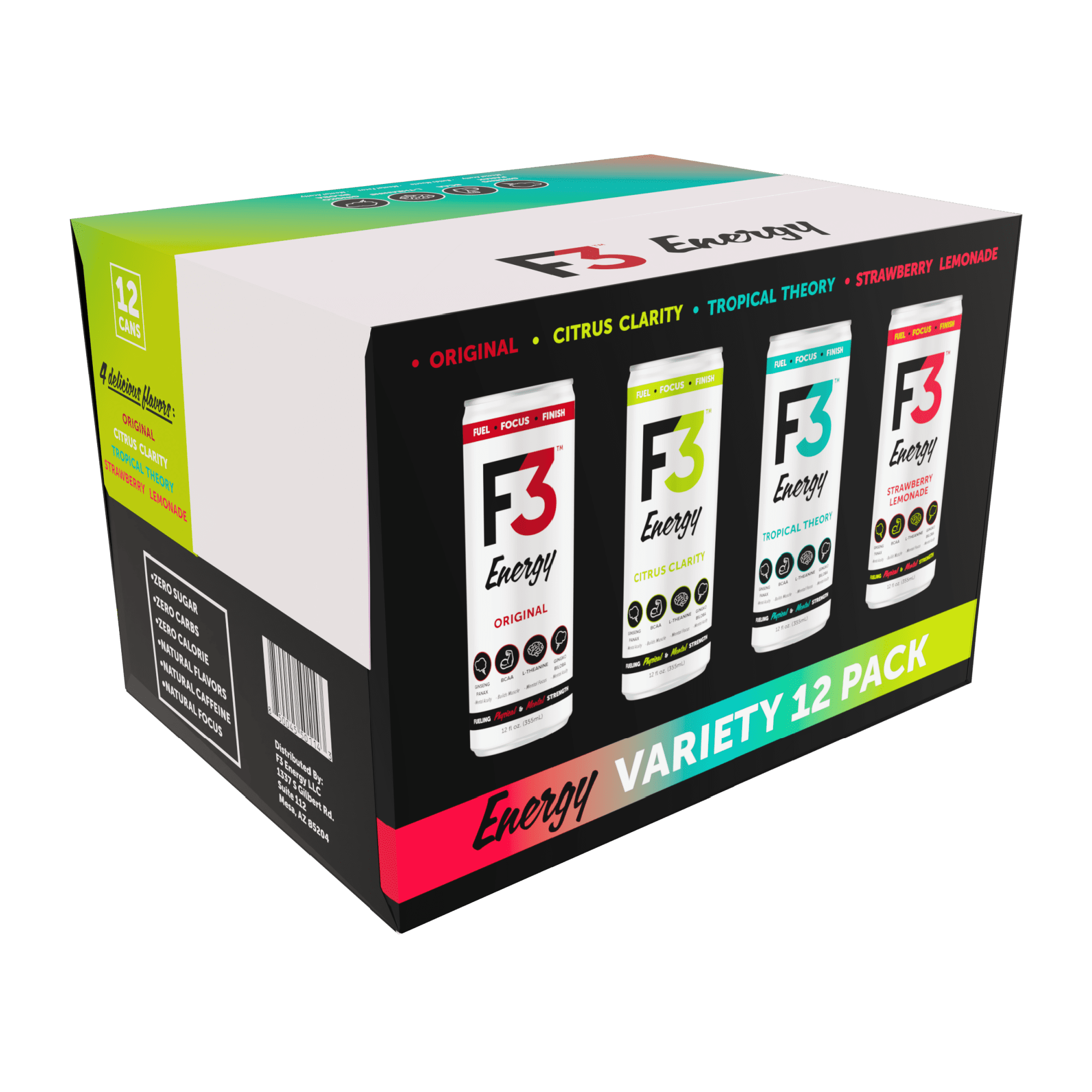 F3 Energy Drinks in Energy Drinks - Walmart.com