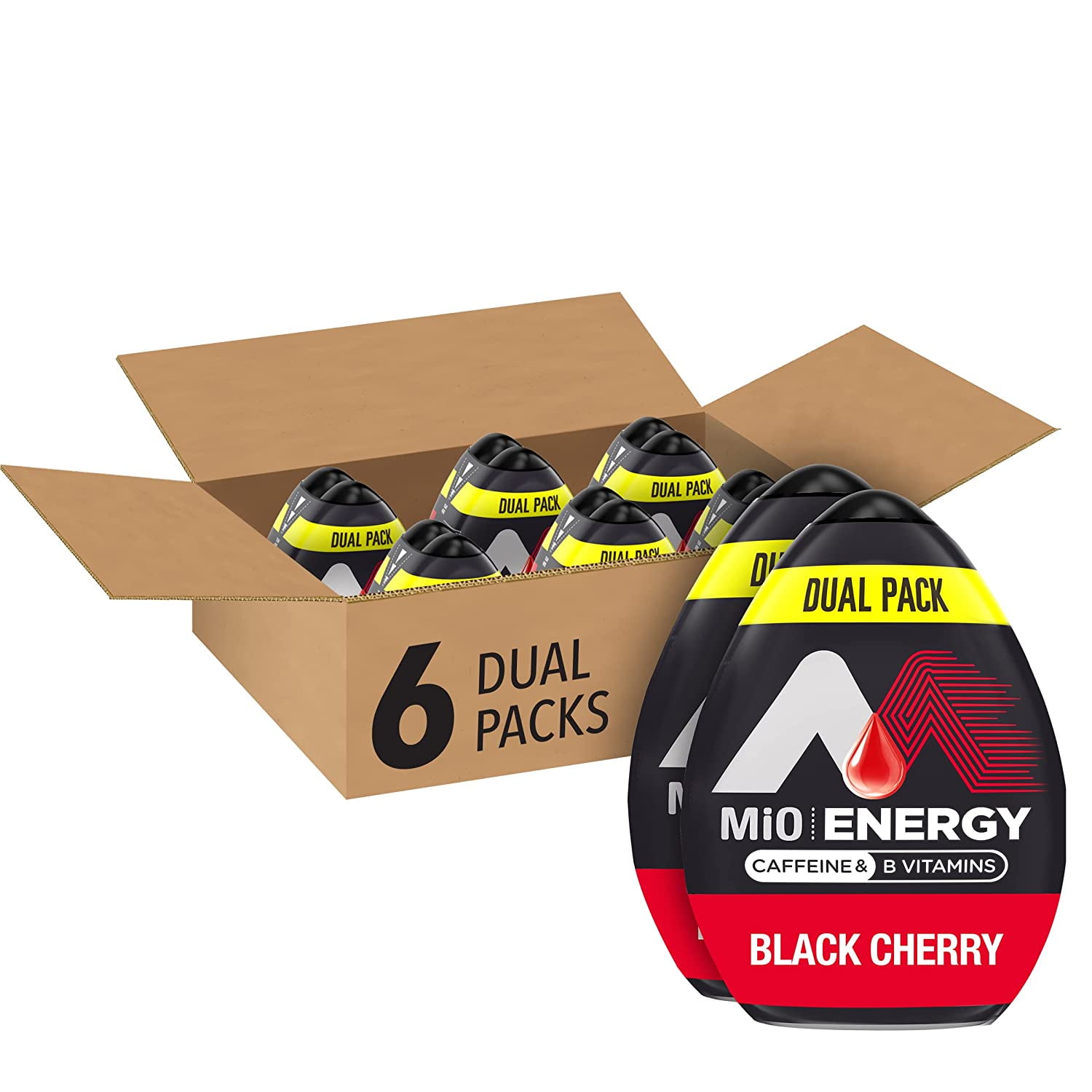 Energy Water Enhancer Black Cherry Naturally Flavored Liquid Water