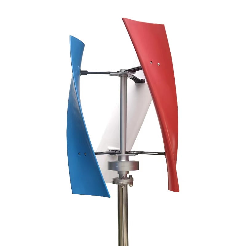 Energy Windmill 400w 600w 800w Vertical Axis Permanent Maglev Wind Turbine Generator 12v 24v 48v With MPPT Controller