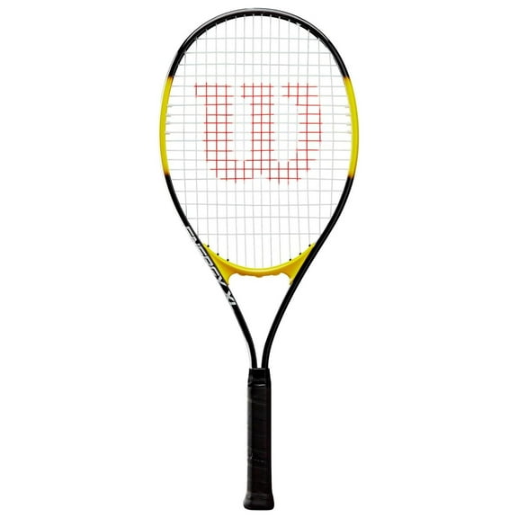 Energy XL Black/Yellow Tennis Racquet - Best Oversize & Xtra Long Frame for Beginner & Recreational Players