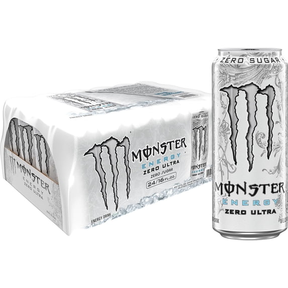 Energy Zero Ultra 16 fl. oz., 24 pk.