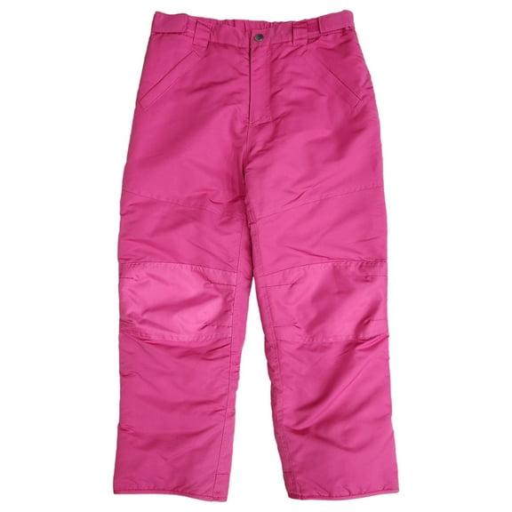 Energy Zone Girls Pink Water Resistant Snow & Ski Snowboarding Pants Large 10-12