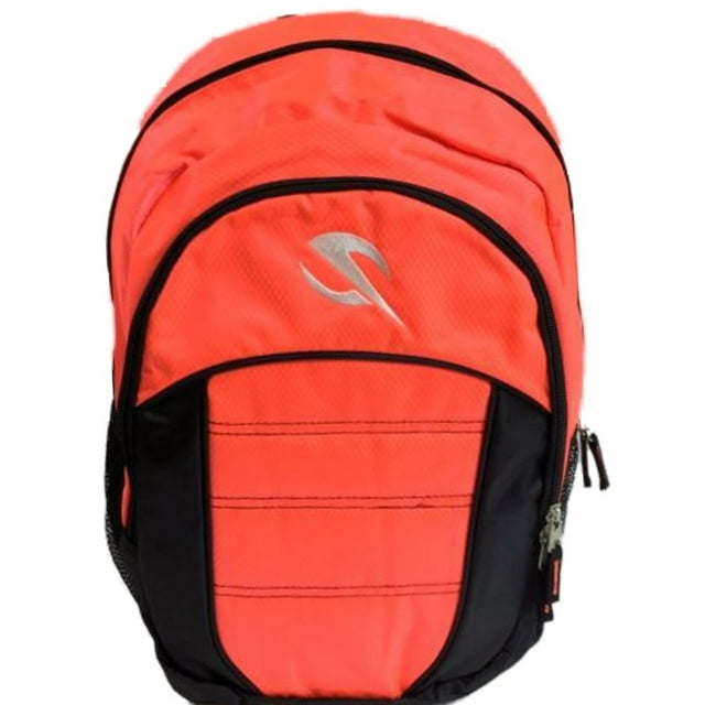 Energy Zone Performance Coral 17" Backpack, School Book Bag With Laptop Sleeve