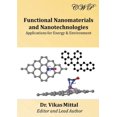 thumbnail image 1 of Energy and Environment Functional Nanomaterials and Nanotechnologies: Applications for Energy &amp; Environment, (Paperback), 1 of 1