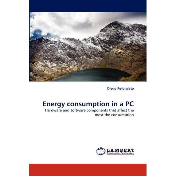 Energy consumption in a PC (Paperback)
