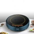 Energysaving 2200W 220V Small Round Smart Household Induction Cooker
