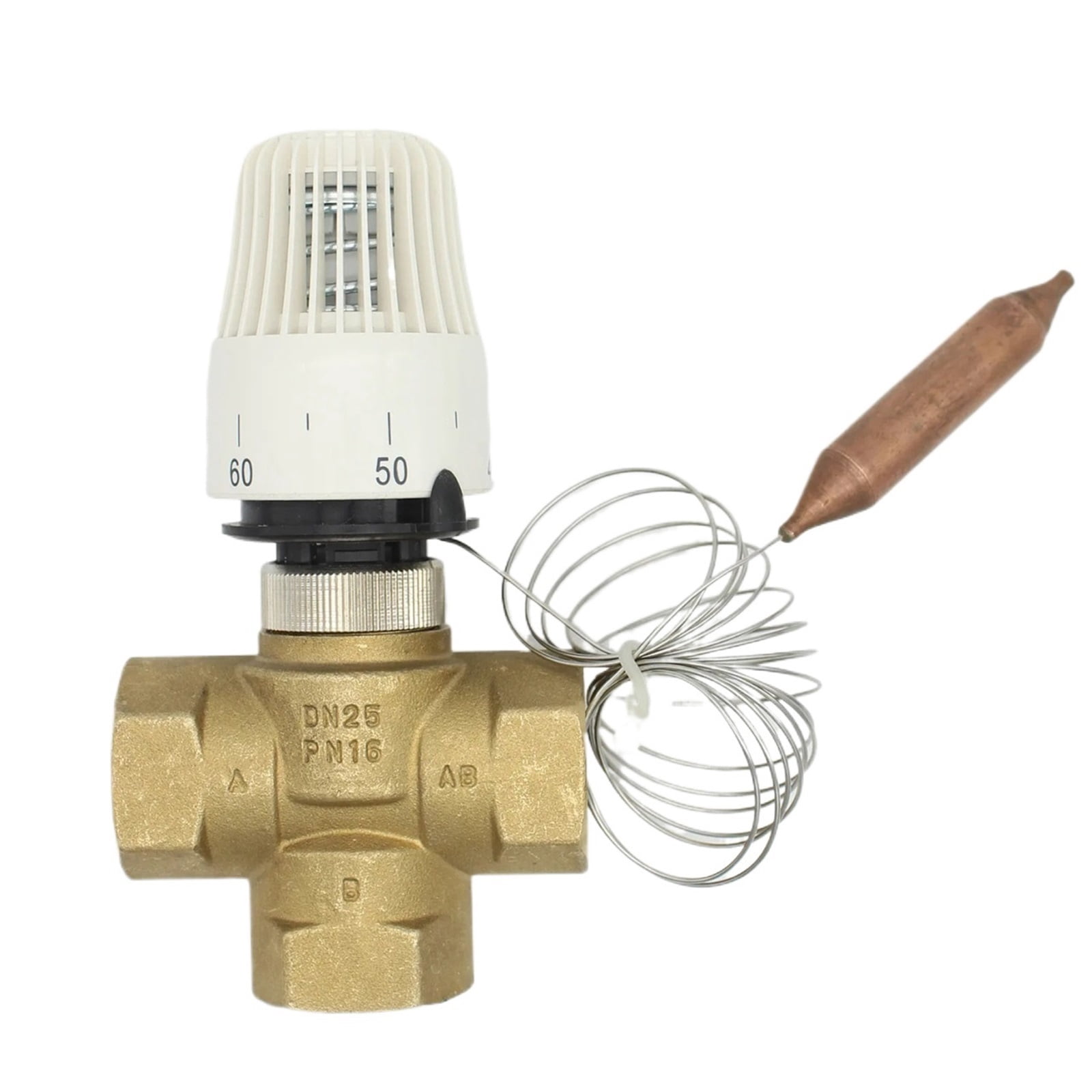 Energy saving 30-70 degree control Floor heating system thermostatic ...