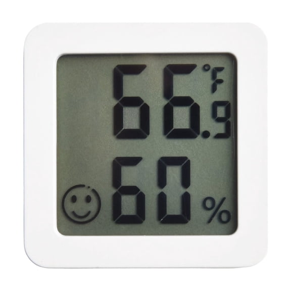 Energy saving BT Digital Thermometer Hygrometer with LED LCD Display for Indoor Temperature Humidity Monitoring
