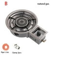 thumbnail image 1 of Energy-saving Liquefied Gas Natural Gas Stove Korean High-power Infrared Commercial Restaurant Embedded Hot Pot Gas Stove, 1 of 5