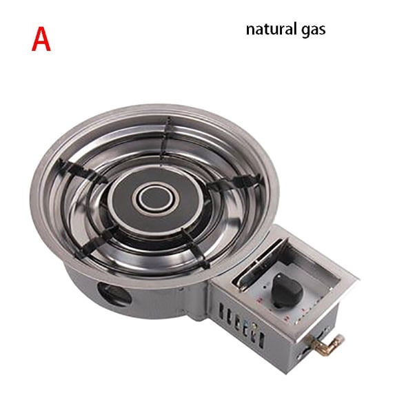 Gas Pot Energy-saving Liquefied Gas Natural Gas Stove Korean High-power ...