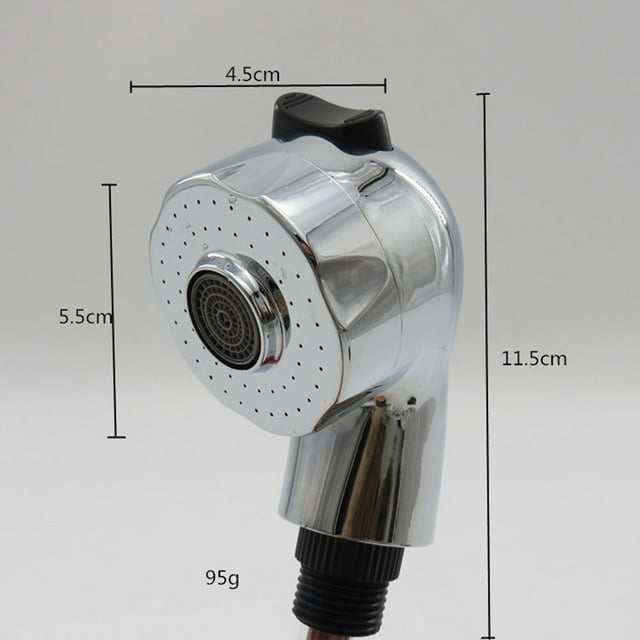 Energysaving booster shower for shampoo bed Hair salon shower head