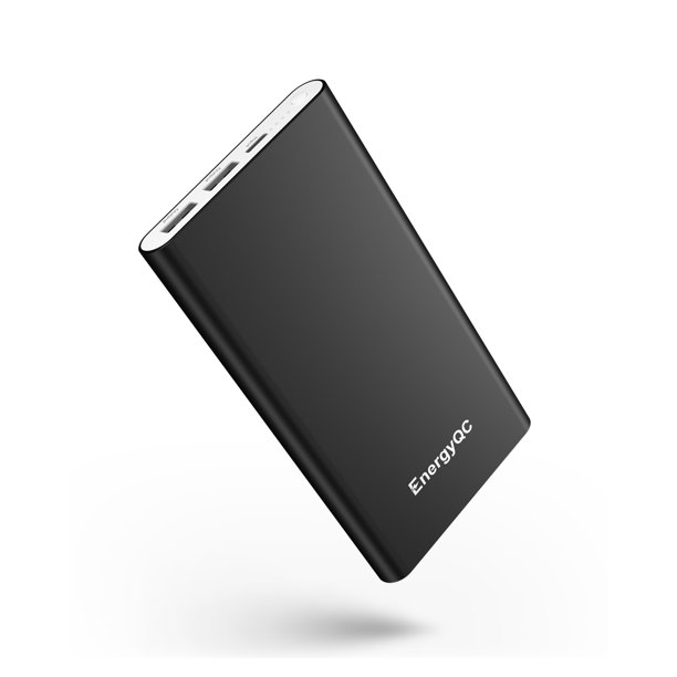 EnergyQC Power Bank 12000mAh Portable Charger Fast Charging Dual