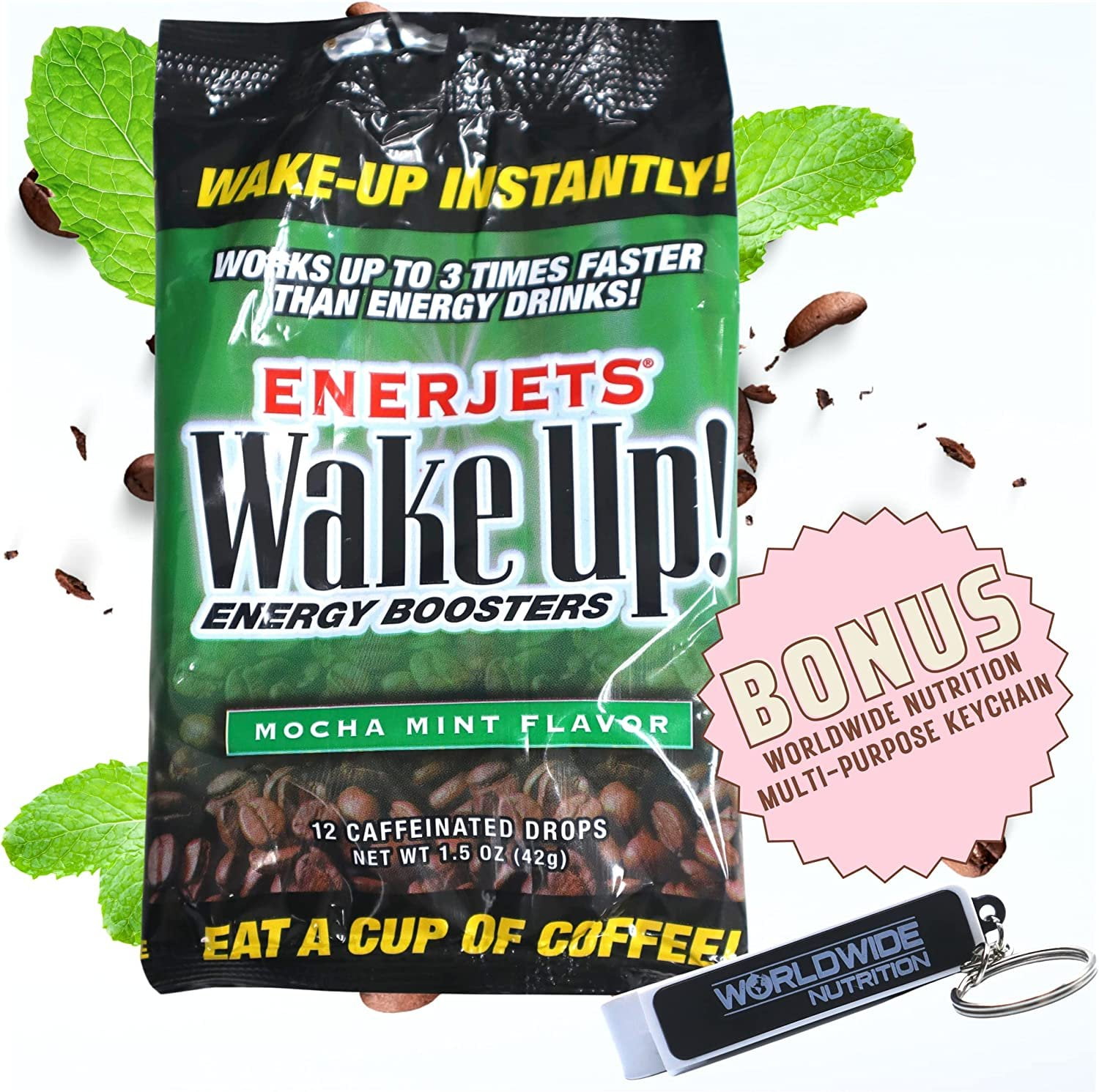 Bio Coffee- First Organic Instant Non-Dairy Alkaline Coffee (1 Box)