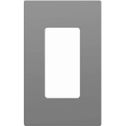Enerlites 1-Gang Standard Screwless Decorator Wall Plate Child Safe Outlet