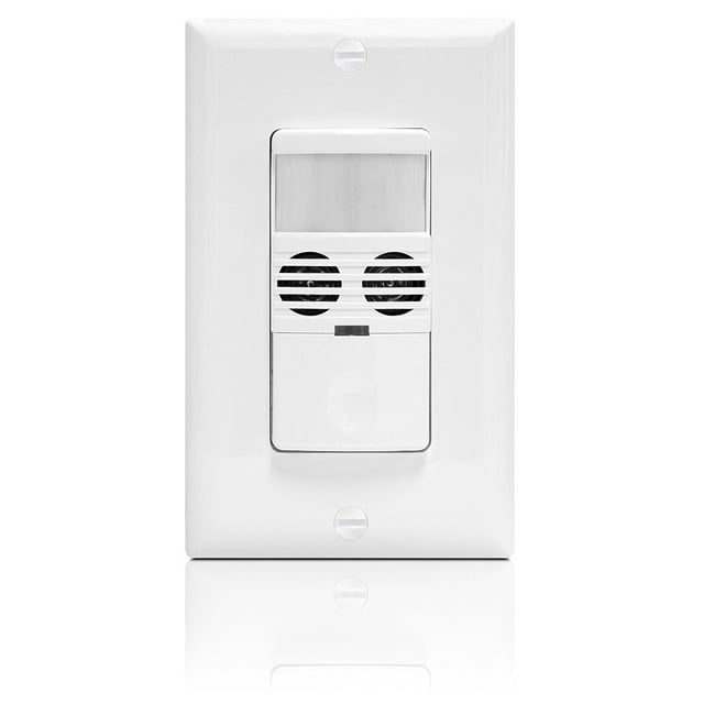 Enerlites MWOS Dual Technology Occupancy Sensor Switch, PIR