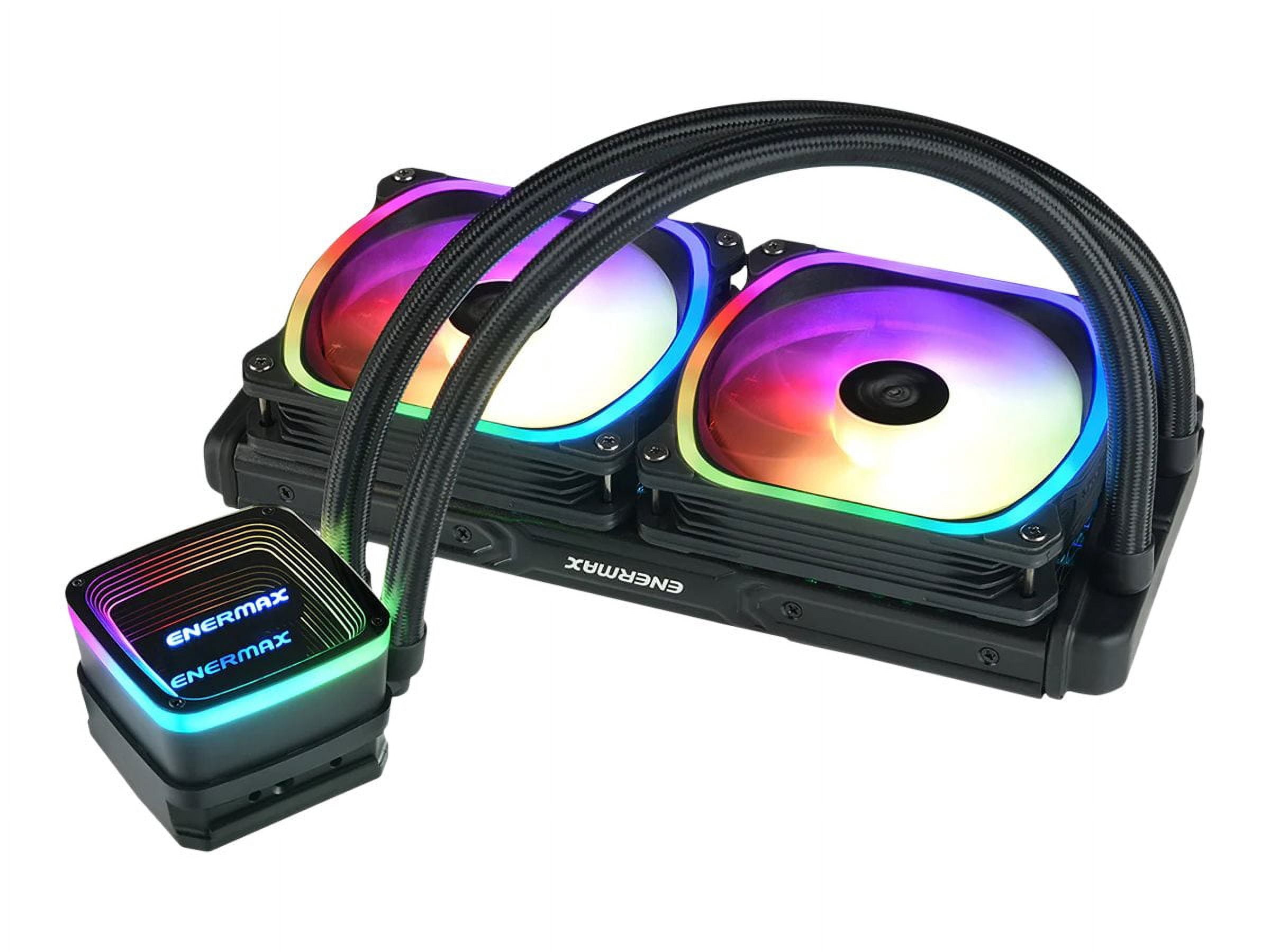 Enermax Aquafusion ADV series ELC-AQFA240-SQA - Processor liquid ...