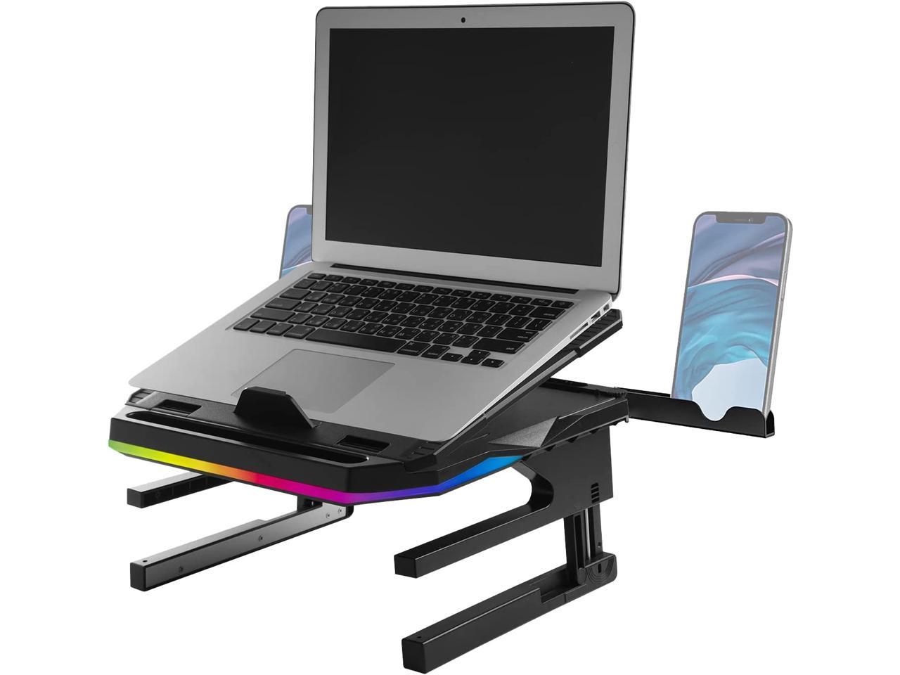 Enermax ELS001 Laptop Stand, Ergonomic Laptops Elevator for Desk, 360