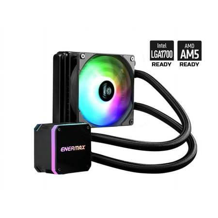 Enermax LIQMAX III ARGB 120 ELC-LMT120-ARGB Cooling Fan/Radiator/Water Block/Pump