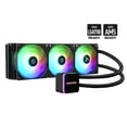 thumbnail image 1 of Enermax LIQMAX III 360 ARGB, All-in-one CPU Liquid Cooler for AM4 & AM5 / LGA 1700/1200/1151, 360mm Radiator, Dual-Chamber Water Block, ARGB Fan - AM5 & LGA1700 Ready, 1 of 13