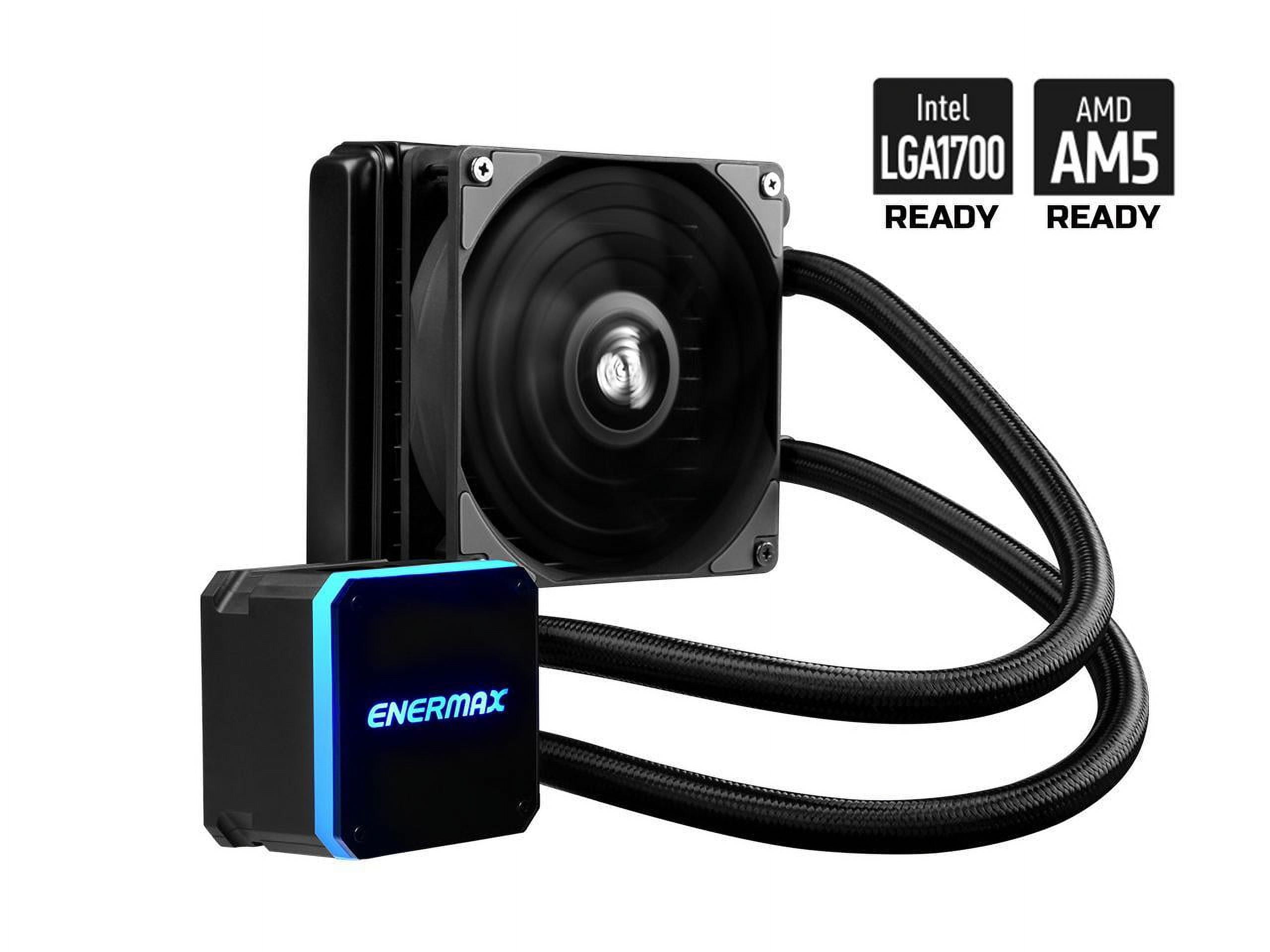 Enermax Liqmax III 120 BASIC High-Performance AIO CPU Liquid Cooler ...