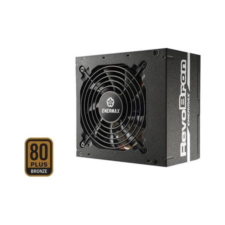 Enermax RevoBron 500W 80+ Bronze Semi Modular Power Supply