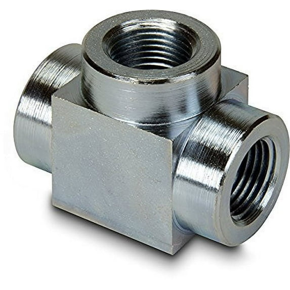 Enerpac FZ-1612 3/8"-NPTF High-Pressure Tee Fitting