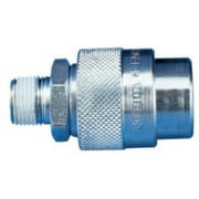 Enerpac High Flow Hydraulic Couplers, Female Coupler, 3/8 in NPTF Thread