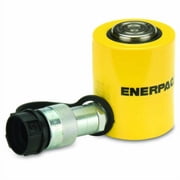Enerpac RCS-101 Single-Acting Low-Height Hydraulic Cylinder with 10 Ton Capacity, Single Port, 1.5 Stroke Length