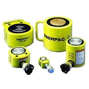 Enerpac RSM-200 Flat Jac Single-Acting Low-Height Hydraulic Cylinder with 20-Ton Capacity, Single Port, 0.44" Stroke Length