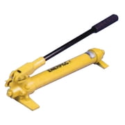 Enerpac Steel Hand Pumps, Single-Speed, 40 cu in Useable Oil Cap. Max