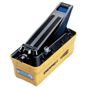 Enerpac Turbo II Air/Hydraulic Pump, Single-Acting Cylinder,127cu in Useable Oil Cap Max