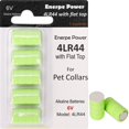 Enerpe 6V Replacement Batteries MMF7 for Pet Stop, Perimeter, Dog Guard