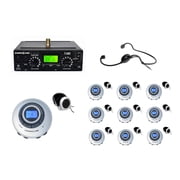 Enersound 10-Person Translation System with Interpreter Monitor - US-Based and Support